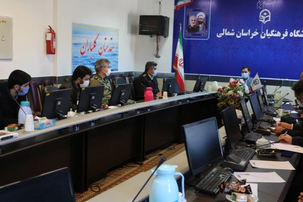 اولین جلسه یادواره و نکو داشت شهدای دانشجو معلم و شهدای گمنام  دانشگاه فرهنگیان 5