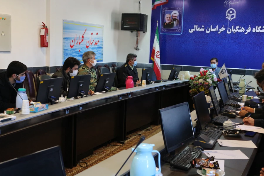 اولین جلسه یادواره و نکو داشت شهدای دانشجو معلم و شهدای گمنام  دانشگاه فرهنگیان 5