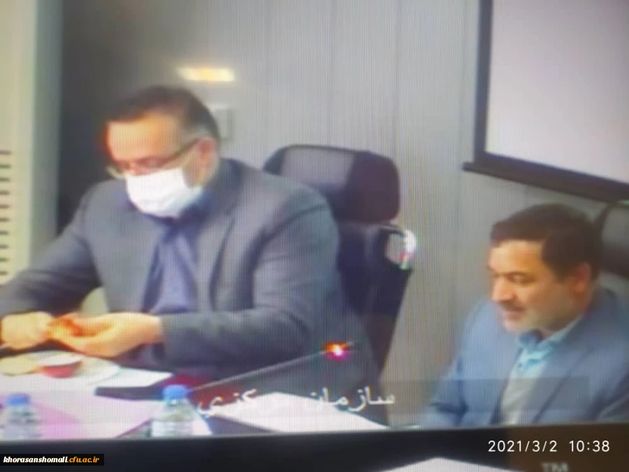 سخنرانی دکتر محمد علی نظری بعنوان نماینده قطب فرهنگی ( ظرفیت ها، چالش ها، تنگناهای فرهنگی ) سراسر کشور،  در بیست و ششمین اجلاس سراسری مشترک سرپرستان مدیریت های استانی   2