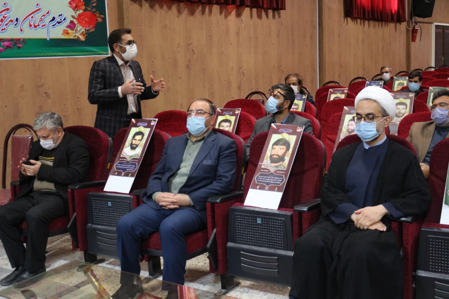 آخرین جلسه شورای اداری سال 1399 مدیریت امور پردیس های دانشگاه فرهنگیان خراسان شمالی برگزار شد .  10