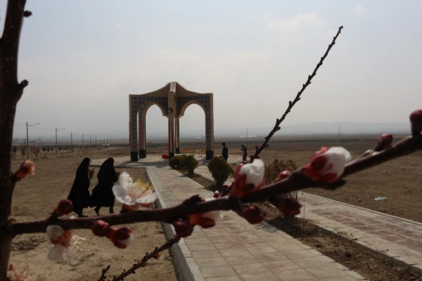 آئین گرامی داشت سومین سالگرد شهدای گمنام دانشگاه فرهنگیان خراسان شمالی  14