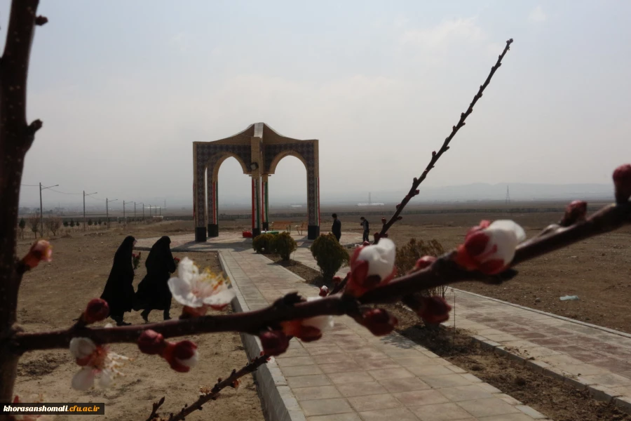 آئین گرامی داشت سومین سالگرد شهدای گمنام دانشگاه فرهنگیان خراسان شمالی  14