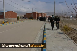 آئین گرامی داشت سومین سالگرد شهدای گمنام دانشگاه فرهنگیان خراسان شمالی  15