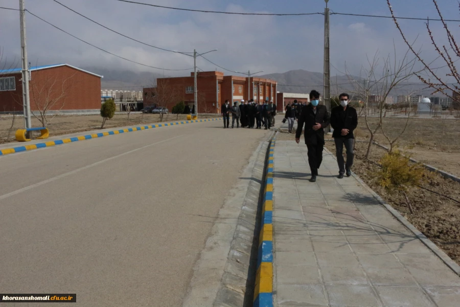 آئین گرامی داشت سومین سالگرد شهدای گمنام دانشگاه فرهنگیان خراسان شمالی  15