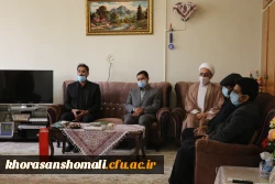 دیدار ریاست دانشگاه فرهنگیان با خانواده جانبازان  2