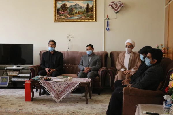 دیدار ریاست دانشگاه فرهنگیان با خانواده جانبازان  2