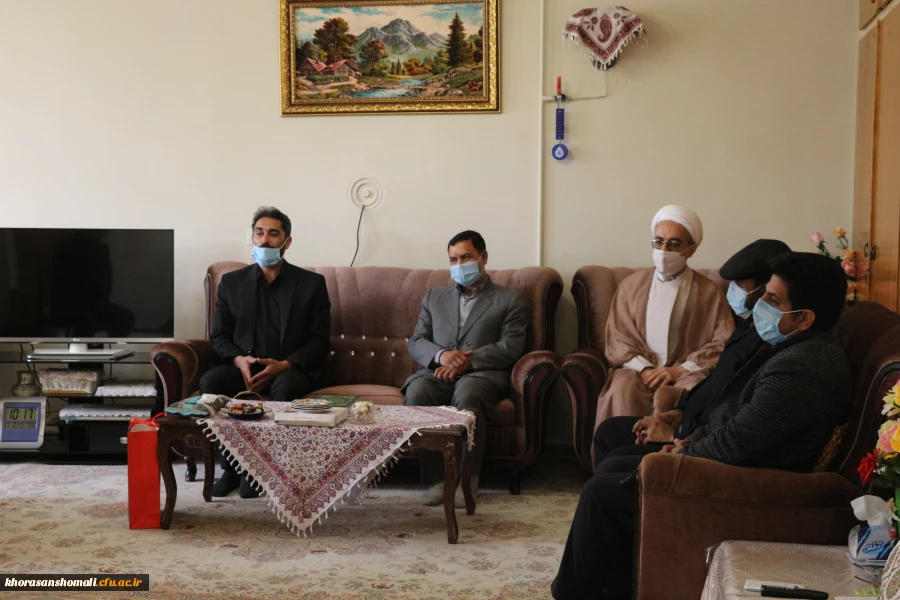 دیدار ریاست دانشگاه فرهنگیان با خانواده جانبازان  2