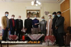 دیدار ریاست دانشگاه فرهنگیان با خانواده جانبازان  3