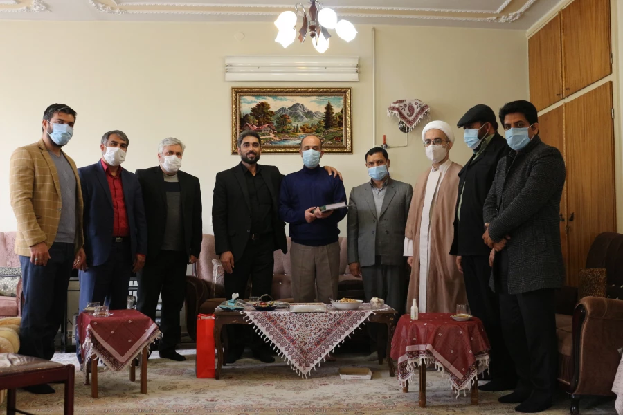 دیدار ریاست دانشگاه فرهنگیان با خانواده جانبازان  3