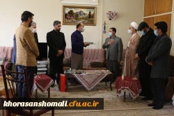 دیدار ریاست دانشگاه فرهنگیان با خانواده جانبازان  4