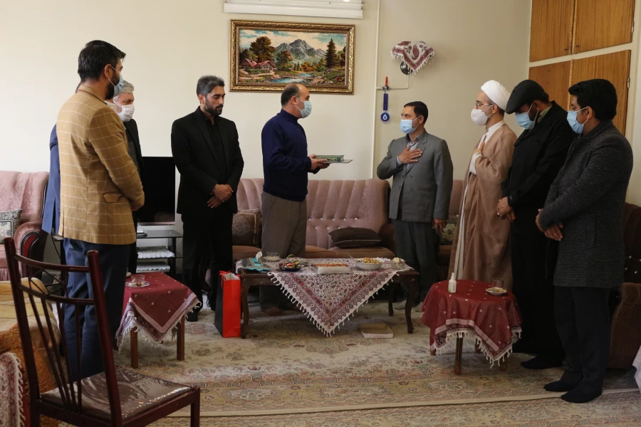 دیدار ریاست دانشگاه فرهنگیان با خانواده جانبازان  4