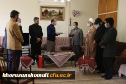 دیدار ریاست دانشگاه فرهنگیان با خانواده جانبازان  5