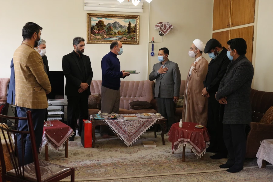 دیدار ریاست دانشگاه فرهنگیان با خانواده جانبازان  5