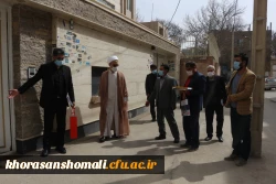 دیدار ریاست دانشگاه فرهنگیان با خانواده جانبازان  6