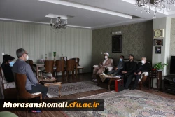 دیدار ریاست دانشگاه فرهنگیان با خانواده جانبازان  7