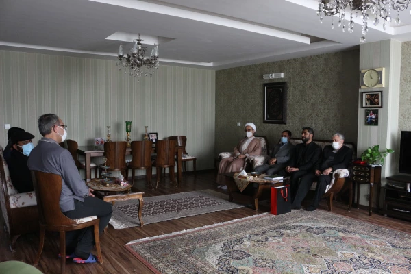 دیدار ریاست دانشگاه فرهنگیان با خانواده جانبازان  7