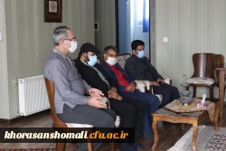 دیدار ریاست دانشگاه فرهنگیان با خانواده جانبازان  8