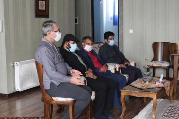 دیدار ریاست دانشگاه فرهنگیان با خانواده جانبازان  8