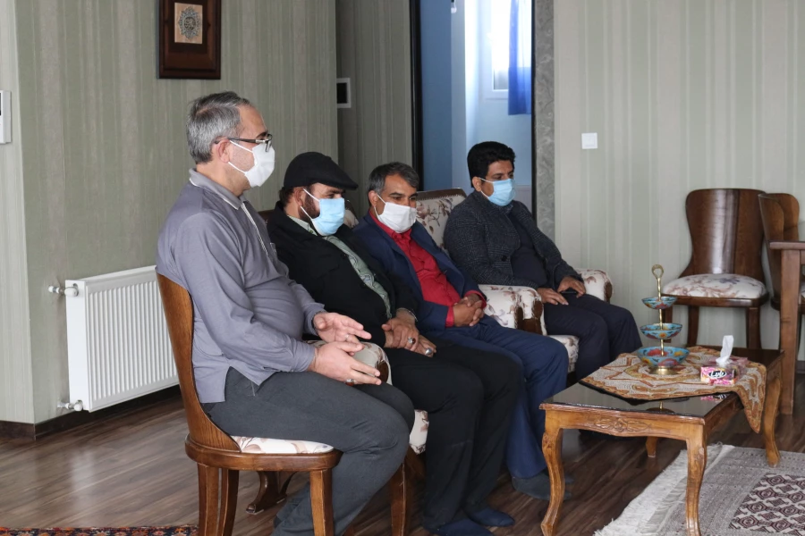 دیدار ریاست دانشگاه فرهنگیان با خانواده جانبازان  8