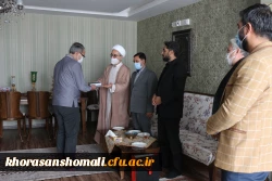 دیدار ریاست دانشگاه فرهنگیان با خانواده جانبازان  9