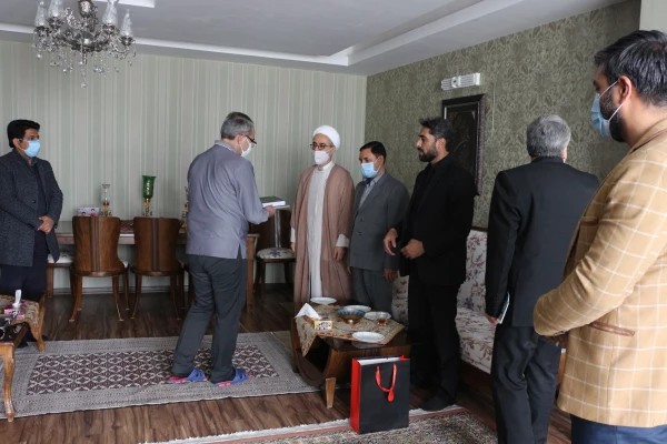 دیدار ریاست دانشگاه فرهنگیان با خانواده جانبازان  10