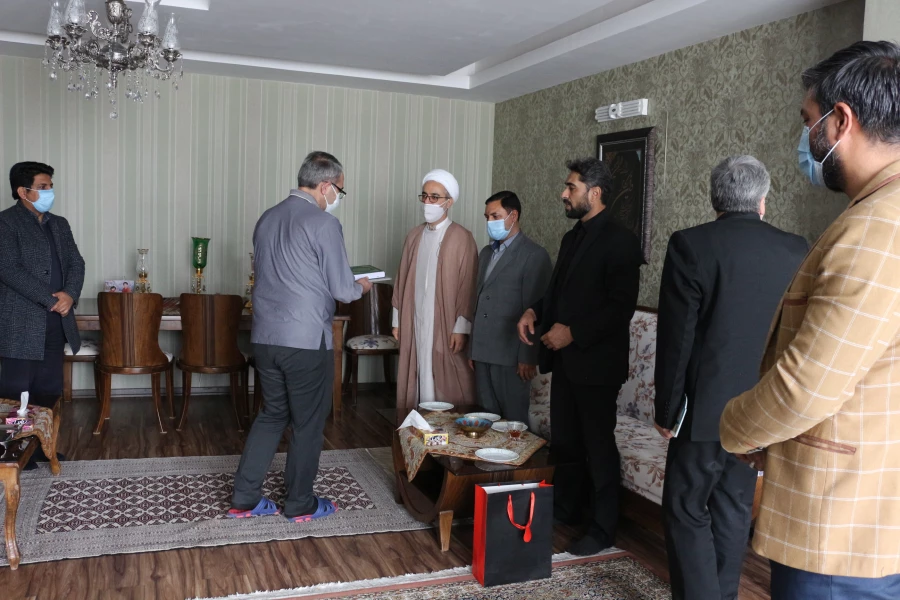 دیدار ریاست دانشگاه فرهنگیان با خانواده جانبازان  10