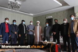 دیدار ریاست دانشگاه فرهنگیان با خانواده جانبازان  11