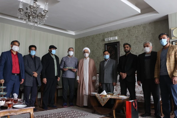 دیدار ریاست دانشگاه فرهنگیان با خانواده جانبازان  11