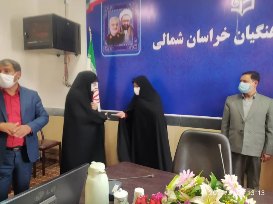 تقدیر از فعالان و خادمین برتر اقامه نماز دانشگاه فرهنگیان استان خراسان شمالی  4