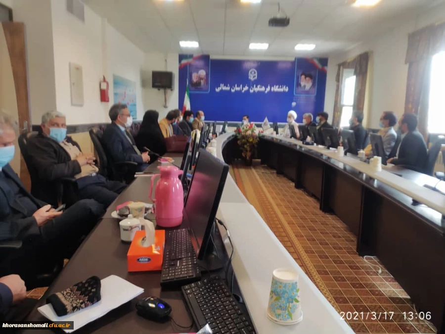 مراسم تقدیر از جانبازان و ایثارگران دانشگاه فرهنگیان استان خراسان شمالی برگزار شد 3