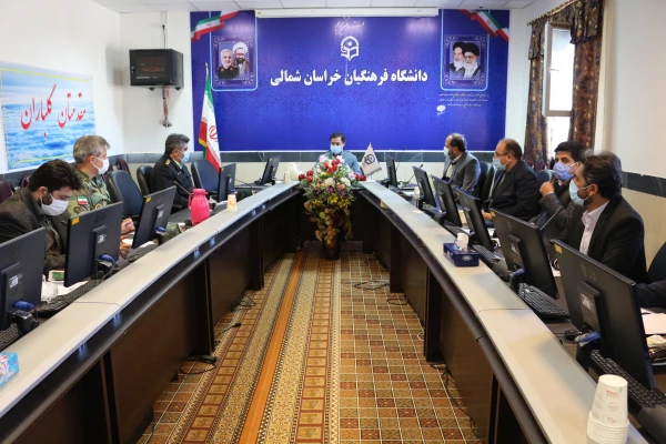 مراسم تقدیر از جانبازان و ایثارگران دانشگاه فرهنگیان استان خراسان شمالی برگزار شد 3