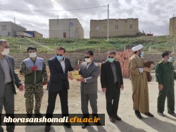 بازدید میدانی دکتر نظری  از گروههای جهادی دانشجویان و سایر افراد شرکت کننده در اردوی جهادی؛ روز شنبه هفتم فروردین ماه ۱۴۰۰ 6