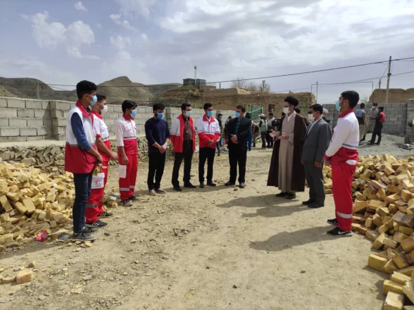 مراسم اعزام گروههای جهادی دانشجویان دانشگاه فرهنگیان روز چهارشنبه چهارم فروردین ۱۴۰۰ 3