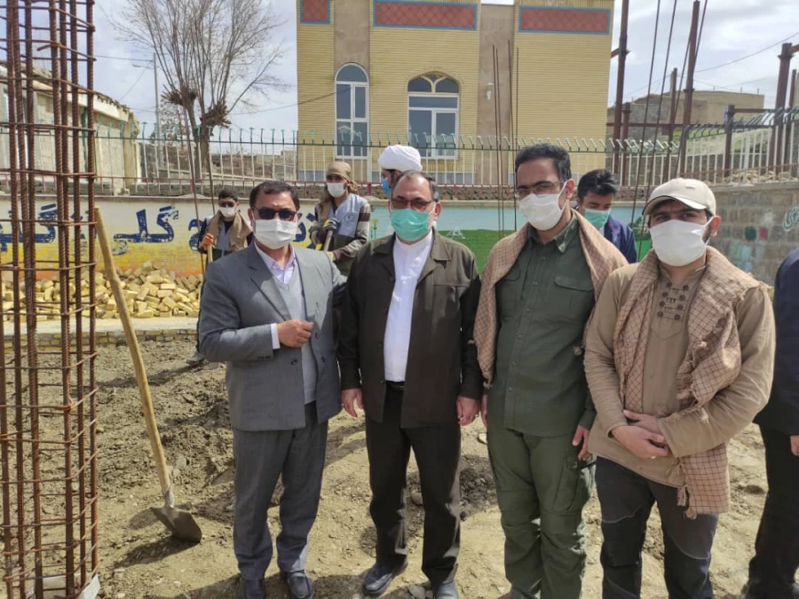 مراسم اعزام گروههای جهادی دانشجویان دانشگاه فرهنگیان روز چهارشنبه چهارم فروردین ۱۴۰۰ 4