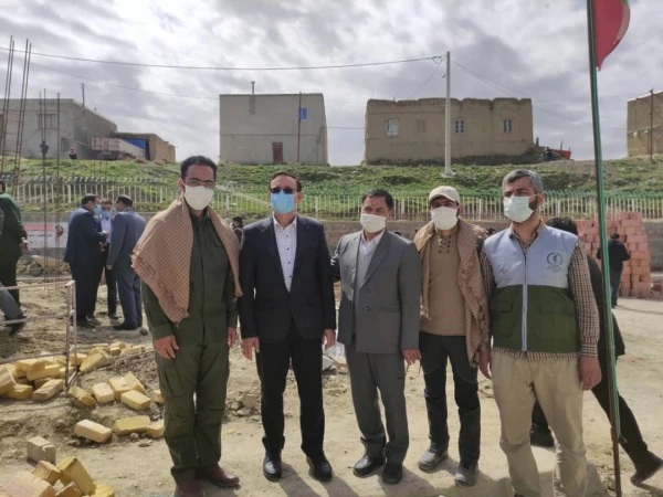 مراسم اعزام گروههای جهادی دانشجویان دانشگاه فرهنگیان روز چهارشنبه چهارم فروردین ۱۴۰۰ 5