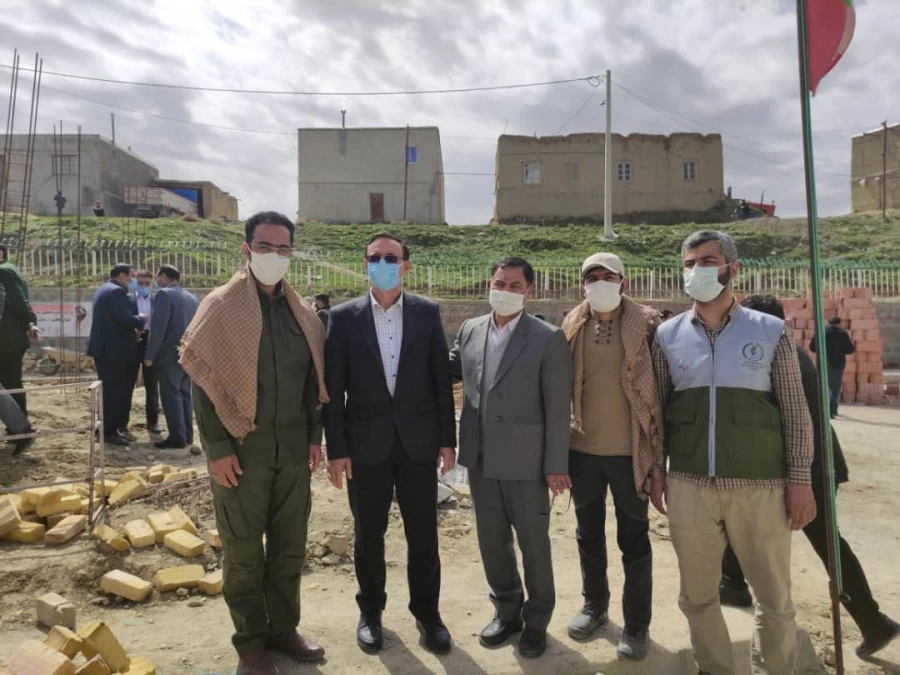 مراسم اعزام گروههای جهادی دانشجویان دانشگاه فرهنگیان روز چهارشنبه چهارم فروردین ۱۴۰۰ 5