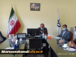 بازدید نماینده مجلس شورای اسلامی جناب آقای دکترسید محمد پاکمهر از دانشگاه فرهنگیان خراسان شمالی 2