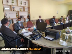 بازدید نماینده مجلس شورای اسلامی جناب آقای دکترسید محمد پاکمهر از دانشگاه فرهنگیان خراسان شمالی 4