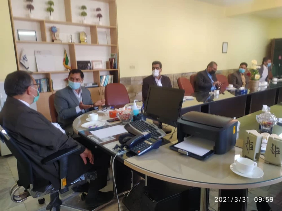 بازدید نماینده مجلس شورای اسلامی جناب آقای دکترسید محمد پاکمهر از دانشگاه فرهنگیان خراسان شمالی 4