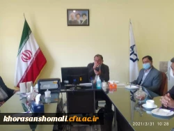 بازدید نماینده مجلس شورای اسلامی جناب آقای دکترسید محمد پاکمهر از دانشگاه فرهنگیان خراسان شمالی 5