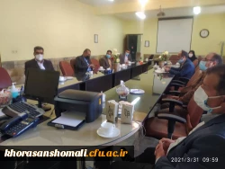 بازدید نماینده مجلس شورای اسلامی جناب آقای دکترسید محمد پاکمهر از دانشگاه فرهنگیان خراسان شمالی 6