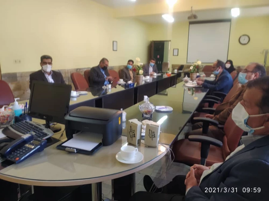 بازدید نماینده مجلس شورای اسلامی جناب آقای دکترسید محمد پاکمهر از دانشگاه فرهنگیان خراسان شمالی 6