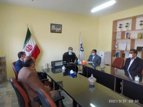 بازدید نماینده مجلس شورای اسلامی جناب آقای دکترسید محمد پاکمهر از دانشگاه فرهنگیان خراسان شمالی 7