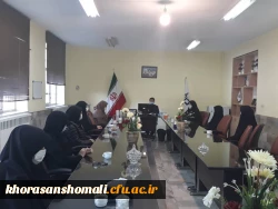 دیدار نوروزی  رییس دانشگاه فرهنگیان با همکاران پردیس ها  2