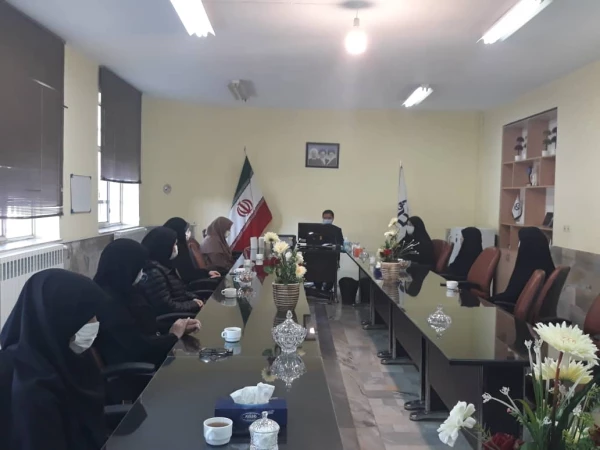 دیدار نوروزی  رییس دانشگاه فرهنگیان با همکاران پردیس ها  2