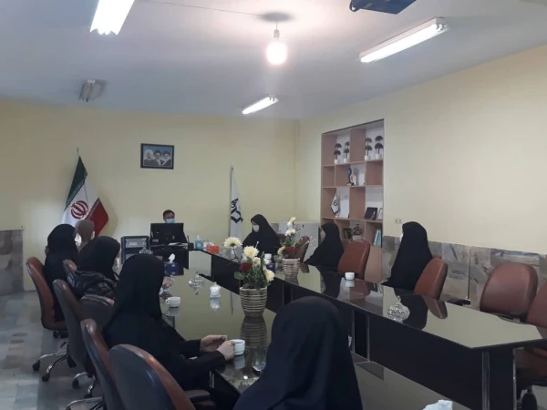 دیدار نوروزی  رییس دانشگاه فرهنگیان با همکاران پردیس ها  3