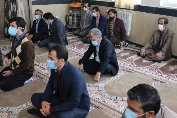 دیدار نوروزی  رییس دانشگاه فرهنگیان با همکاران پردیس ها  4