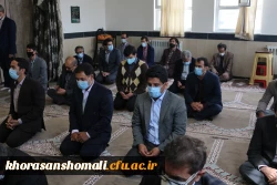 دیدار نوروزی  رییس دانشگاه فرهنگیان با همکاران پردیس ها  5