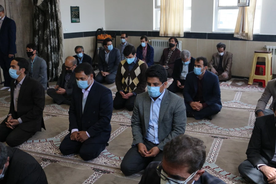 دیدار نوروزی  رییس دانشگاه فرهنگیان با همکاران پردیس ها  5