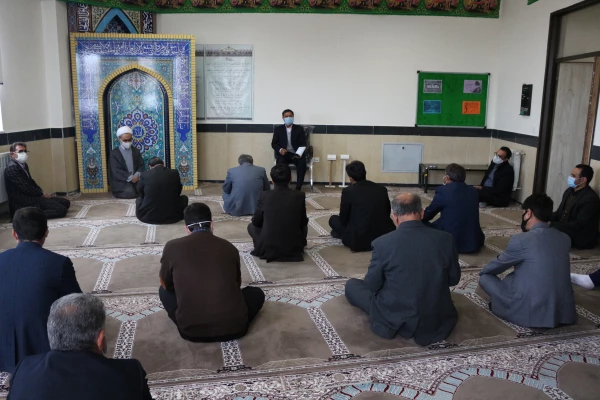 دیدار نوروزی  رییس دانشگاه فرهنگیان با همکاران پردیس ها  6